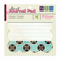 We R Memory Keepers - Tiffanys Collection - Die Cut Journal Pad