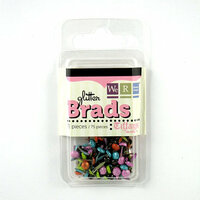 We R Memory Keepers - Tiffanys Collection - Glitter Brads, CLEARANCE