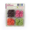 We R Memory Keepers - Tiffanys Collection - Colored Buttons, CLEARANCE