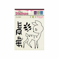 We R Memory Keepers - Tiffanys Collection - Clear Acrylic Stamps - My Deer