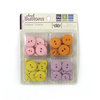 We R Memory Keepers - Madame Royale Collection - Colored Buttons, CLEARANCE