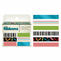 We R Memory Keepers - Teen Angst Collection - Mini Ribbons