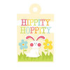 We R Memory Keepers - Hippity Hoppity Collection - Easter - Embossed Tags - Hippity Hoppity, BRAND NEW