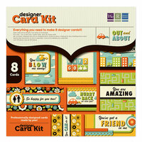 We R Memory Keepers - Out and About Collection - Designer Card Kit