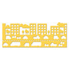 We R Memory Keepers - Out and About Collection - Self Adhesive Flocked Lace - City Streets