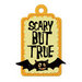 We R Memory Keepers - Heebie Jeebies Collection - Halloween - Embossed Tags - Scary But True, CLEARANCE