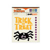 We R Memory Keepers - Heebie Jeebies Collection - Halloween - Clear Acrylic Stamps - Spider