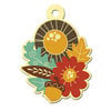 We R Memory Keepers - Maple Grove Collection - Embossed Tags - Cornucopia