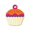 We R Memory Keepers - Funfetti Collection - Embossed Tags - Cupcake, CLEARANCE