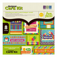 We R Memory Keepers - Funfetti Collection - Designer Card Kit