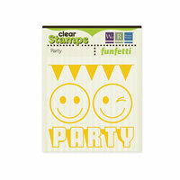 We R Memory Keepers - Funfetti Collection - Clear Acrylic Stamps - Party