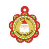 We R Memory Keepers - White Christmas Collection - Embossed Tags - Saint Nicholas