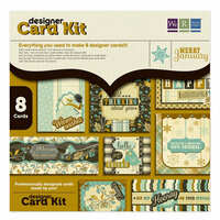 We R Memory Keepers - Merry January Collection - Designer Card Kit