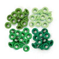 We R Makers - Eyelets - Standard - Green