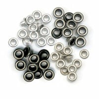 We R Makers - Eyelets - Standard - Cool Metal