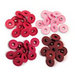 We R Memory Keepers - Eyelets - Wide - Red