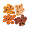 We R Memory Keepers - Eyelets - Wide - Orange