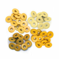 We R Memory Keepers - Eyelets - Wide - Yellow