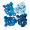 We R Memory Keepers - Eyelets - Wide - Blue
