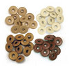 We R Memory Keepers - Eyelets - Wide - Brown