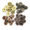 We R Makers - Eyelets - Wide - Warm Metal