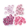 We R Memory Keepers - Eyelets - Standard - Glitter - Pink