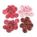 We R Memory Keepers - Eyelets - Wide - Glitter - Red