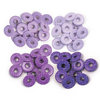 We R Memory Keepers - Eyelets - Wide - Glitter - Purple