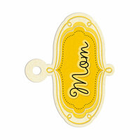 We R Memory Keepers - Embossed Tags - Mom