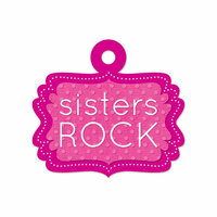 We R Memory Keepers - Embossed Tags - Sisters Rock