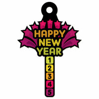 We R Memory Keepers - Embossed Tags - Happy New Year