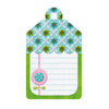 We R Memory Keepers - Peep Collection - Easter - Embossed Tags - Flower