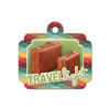We R Memory Keepers - Travel Light Collection - Embossed Tags - Travel Light