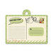 We R Memory Keepers - Travel Light Collection - Embossed Tags - Greetings From