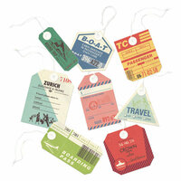We R Memory Keepers - Travel Light Collection - Travel Tags