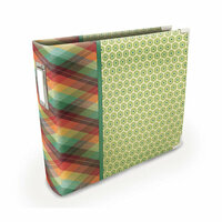 We R Memory Keepers - Travel Light Collection - 8 x 8 - Three Ring Albums
