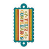 We R Memory Keepers - Fiesta Collection - Embossed Tags - Cumpleanos