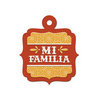 We R Memory Keepers - Fiesta Collection - Embossed Tags - Mi Familia