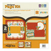 We R Memory Keepers - Fiesta Collection - 12 x 12 Designer Page Kit