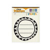 We R Memory Keepers - Fiesta Collection - Clear Acrylic Stamps - Sol