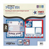We R Memory Keepers - Yankee Doodles Collection - 12 x 12 Designer Page Kit