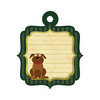 We R Memory Keepers - Friends Furever Collection - Embossed Tags - Dog Notes
