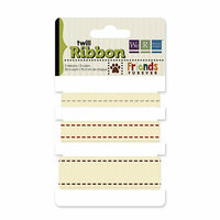 We R Memory Keepers - Friends Furever Collection - Twill Ribbon