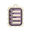We R Memory Keepers - Spookville Collection - Halloween - Embossed Tags - Halloween Stats