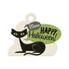 We R Memory Keepers - Spookville Collection - Halloween - Embossed Tags - Black Cat