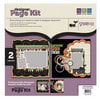 We R Memory Keepers - Spookville Collection - Halloween - 12 x 12 Designer Page Kit