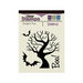 We R Memory Keepers - Spookville Collection - Halloween - Clear Acrylic Stamps - Tangled Tree