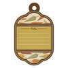 We R Memory Keepers - Autumn Splendor Collection - Embossed Tags - Autumn Notes