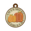 We R Memory Keepers - Autumn Splendor Collection - Embossed Tags - Pumpkin Patch