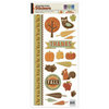 We R Memory Keepers - Autumn Splendor Collection - Embossed Cardstock Stickers
